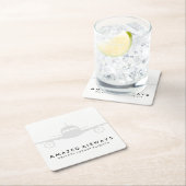 Vliegtuig | Vluchten Kartonnen Onderzetters (Insitu)