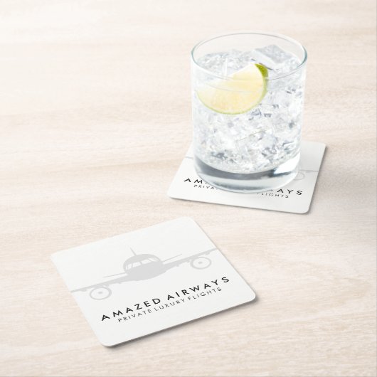 Vliegtuig | Vluchten Kartonnen Onderzetters (Insitu)