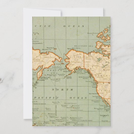 Vliegtuig voor Baby shower vliegen Kaart (Achterkant)