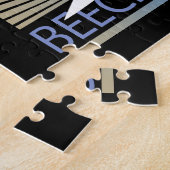 Vliegtuig voor beukenvliegtuigen legpuzzel (Zijkant)