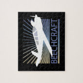 Vliegtuig voor beukenvliegtuigen legpuzzel (Verticaal)