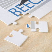 Vliegtuig voor beukenvliegtuigen legpuzzel (Zijkant)