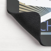 Vliegtuig voor beukenvliegtuigen muismat (Hoek)