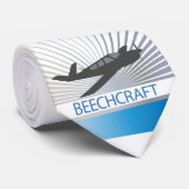 Vliegtuig voor beukenvliegtuigen stropdas (Opgerold)