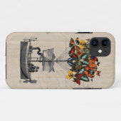 Vliegtuig voor de vlinder 2 Case-Mate iPhone case (Achterkant (horizontaal))