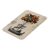 Vliegtuig voor de vlinder 2 magneet (Linkerzijde)