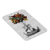 Vliegtuig voor de vlinder magneet (Rechterzijde)