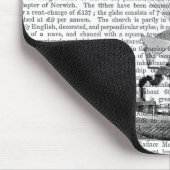 Vliegtuig voor de vlinder muismat (Hoek)