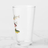 Vliegtuig voor forel - Visserij Glas (Links)