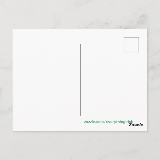 Vliegtuig voor kaart (Achterkant)