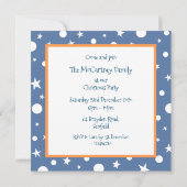 Vliegtuig voor kerstkerstkerstmis met een persoonl kaart (Achterkant)