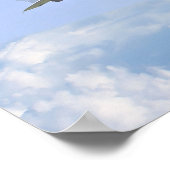  Vliegtuig voor poster (Hoek)