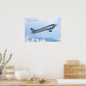  Vliegtuig voor poster (Keuken)