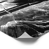 vliegtuig voor vliegtuigvliegen Kunst Afdrukken Poster (Hoek)