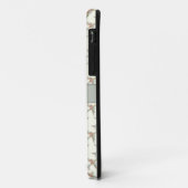 Vliegtuig wereldkaart aangepaste naam Case-Mate iPhone case (Achterkant/links)