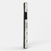 Vliegtuig wereldkaart aangepaste naam Case-Mate iPhone case (Achterkant/rechts)