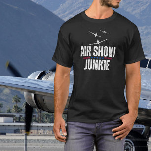 Vliegtuig WOII Militair Vliegwezen Luchtvaartshow T-shirt