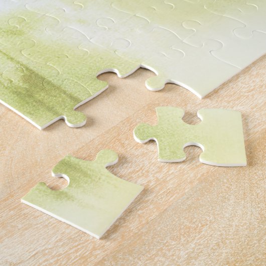  vliegtuig WWWII Wereldoorlog 2 Kunstschilder Legpuzzel (Zijkant)