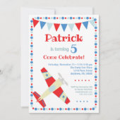 Vliegtuigaanvalsvliegtuig Kaart (Voorkant)