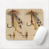 Vliegtuigaas op gelaagd papier muismat (Met muis)