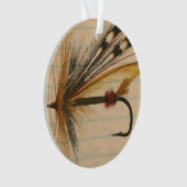 Vliegtuigaas op gelaagd papier ornament (voorkant)