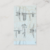  vliegtuigafdichtingskaart voor luiers informatiekaartje (Achterkant)