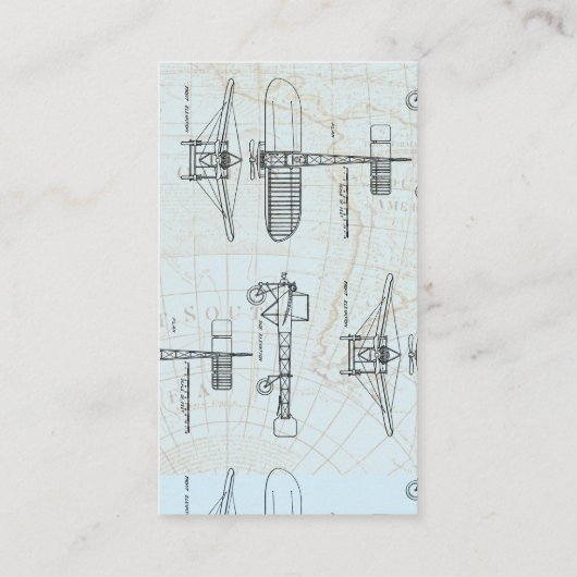  vliegtuigafdichtingskaart voor luiers informatiekaartje (Achterkant)