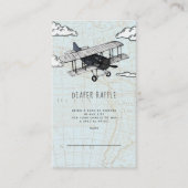  vliegtuigafdichtingskaart voor luiers informatiekaartje (Voorkant)