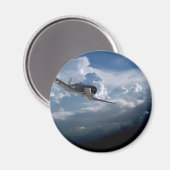 Vliegtuigartikelen Magneet (Voorkant / Achterkant)