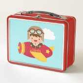 vliegtuigavontuur van de luipende vliegtuigjongen  (Voorkant)