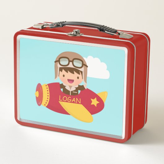 vliegtuigavontuur van de luipende vliegtuigjongen  (Voorkant)