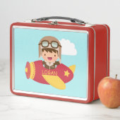 vliegtuigavontuur van de luipende vliegtuigjongen  (In situ)