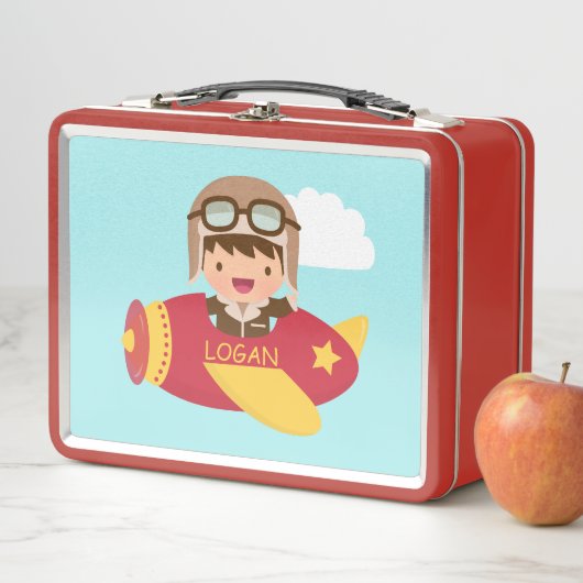 vliegtuigavontuur van de luipende vliegtuigjongen  (In situ)