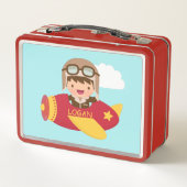 vliegtuigavontuur van de luipende vliegtuigjongen  (Achterkant)