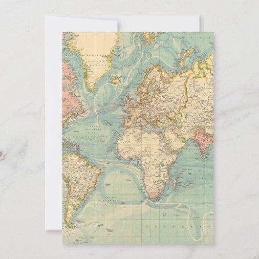 Vliegtuigavontuur voor het uitnodigen van Baby sho Kaart (Achterkant)