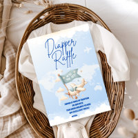 Vliegtuigavontuur wacht op Diapper Raffle