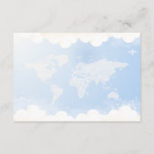 Vliegtuigavontuur wacht op Diapper Raffle Informatiekaartje (Achterkant)