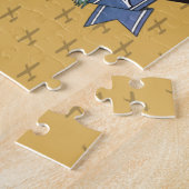 Vliegtuigavontuuravontuur Legpuzzel (Zijkant)