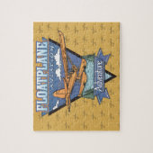 Vliegtuigavontuuravontuur Legpuzzel (Verticaal)