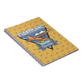 Vliegtuigavontuuravontuur Notitieboek (Rechterzijde)
