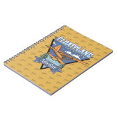 Vliegtuigavontuuravontuur Notitieboek (Linkerzijde)