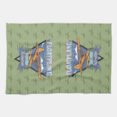 Vliegtuigavontuuravontuur Theedoek (Horizontaal)