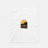 Vliegtuigbak, 30 x 40 inch fleece deken (Voorkant)