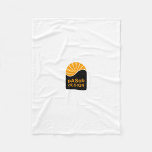 Vliegtuigbak, 30 x 40 inch fleece deken