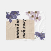 Vliegtuigbak, 30 x 40 inch fleece deken (Voorkant (Horizontaal))