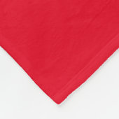 Vliegtuigbak, 30 x 40 inch fleece deken (Hoek)