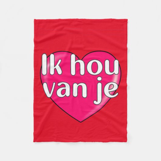 Vliegtuigbak, 30 x 40 inch fleece deken (Voorkant)