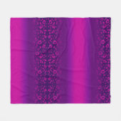 Vliegtuigbak, 50 x 60 inch fleece deken (Voorkant (Horizontaal))