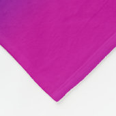 Vliegtuigbak, 50 x 60 inch fleece deken (Hoek)