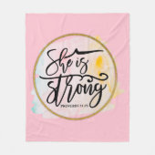 Vliegtuigbak, 50 x 60 inch fleece deken (Voorkant)